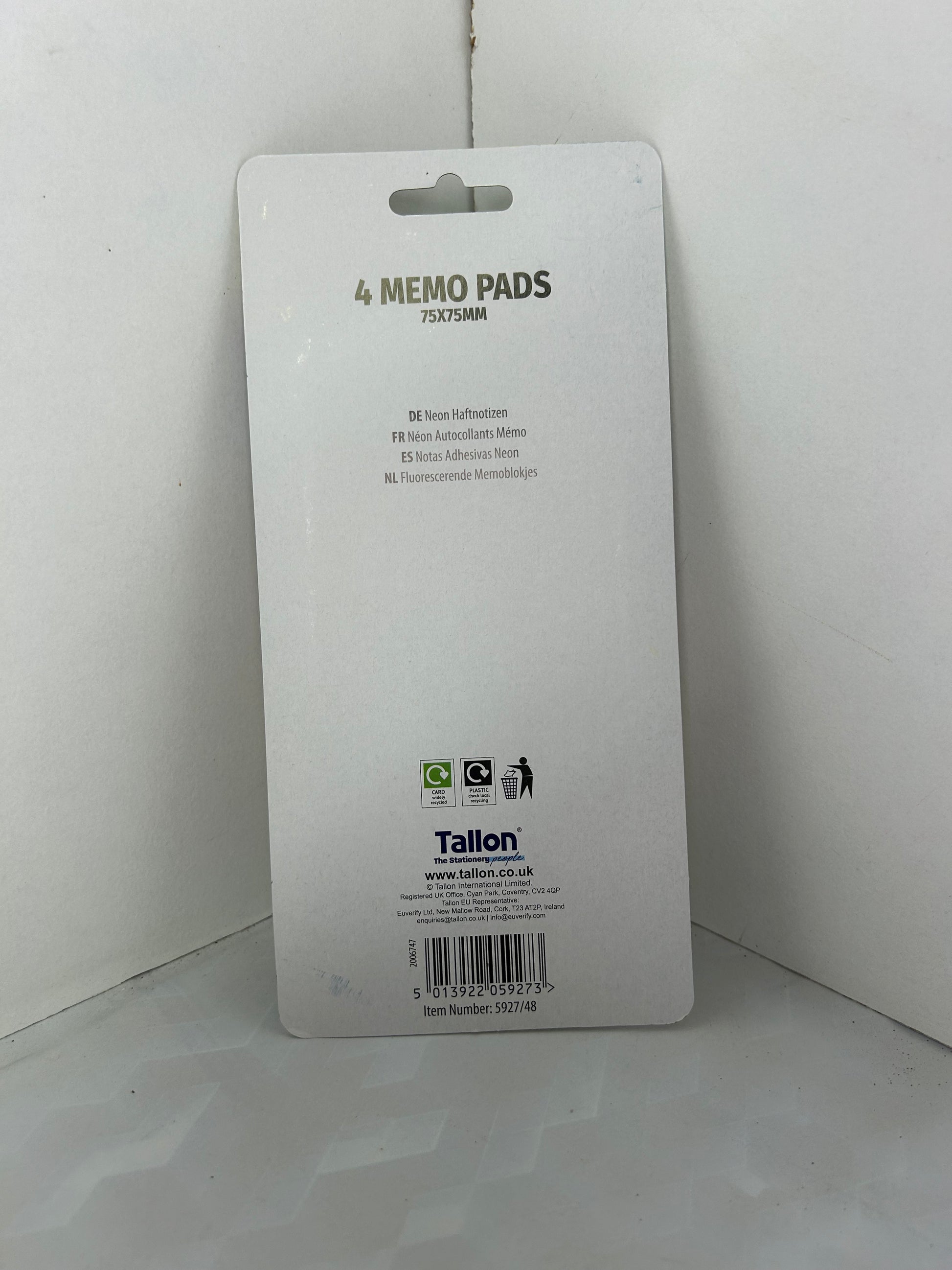 4 Memo Pads image 1