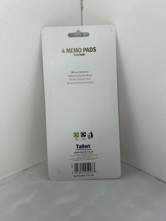 4 Memo Pads image 1