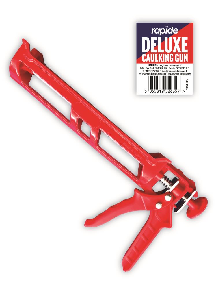 Rapide Deluxe Caulking Gun