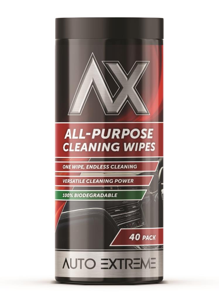 AX All-Purpose Cleaning Wipes 40PK