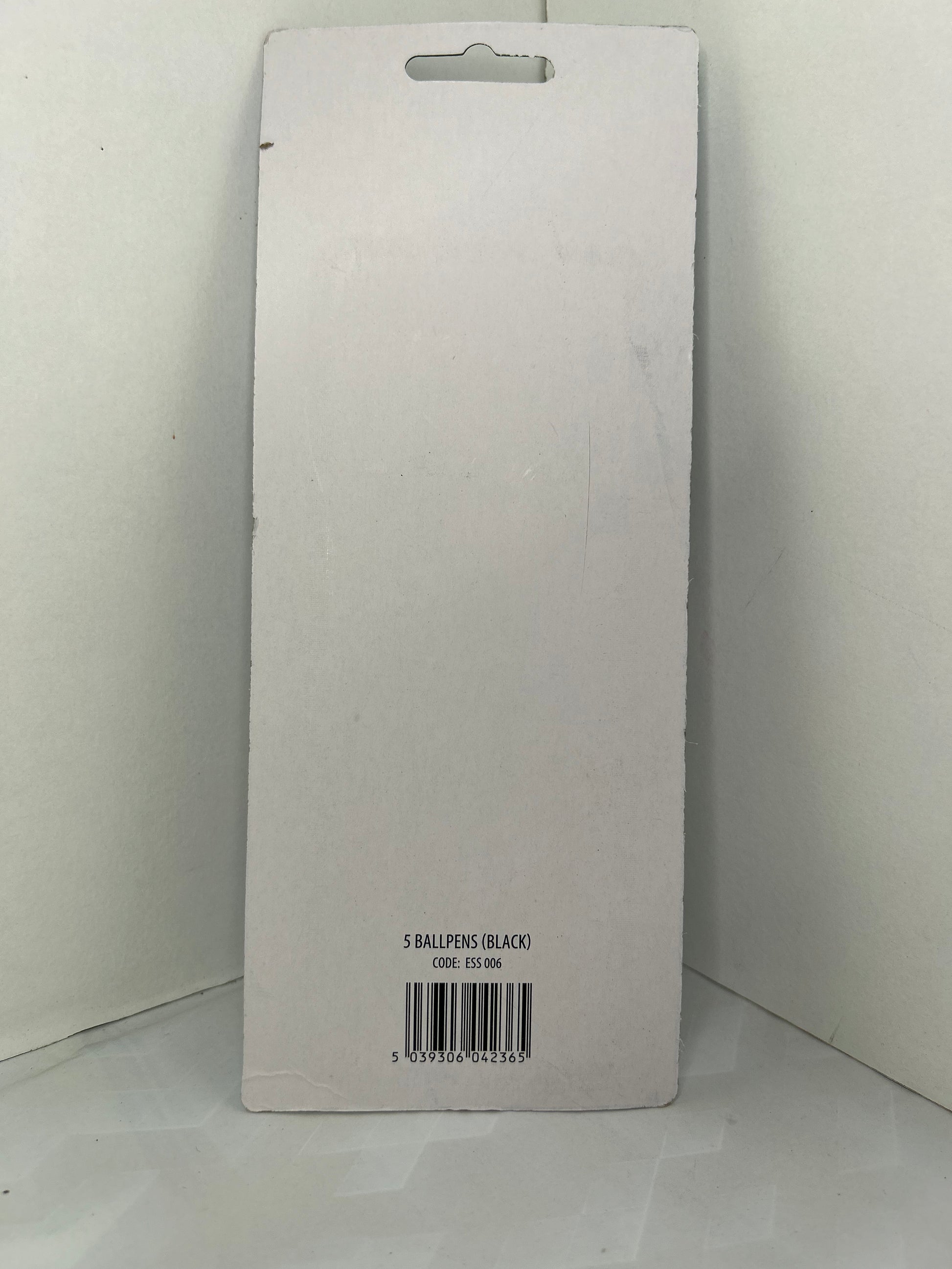 5 Pack Black Pens image 1