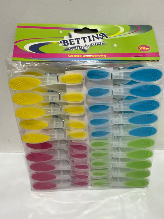 BETTINA Soft Grip Pegs image 0