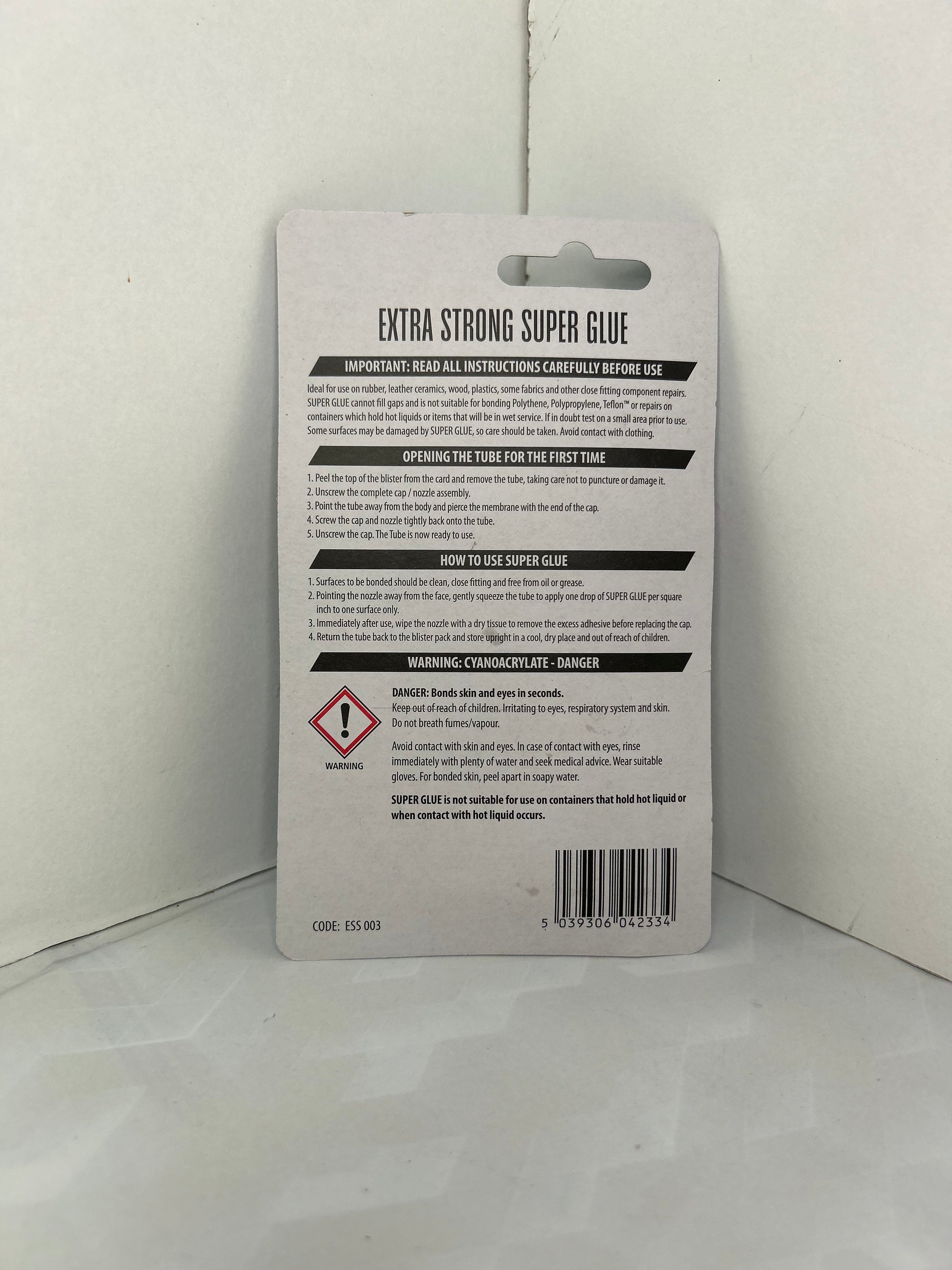 2 Pack Super Glue image 1