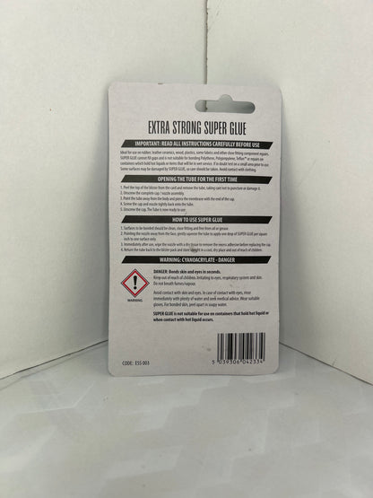 2 Pack Super Glue image 1