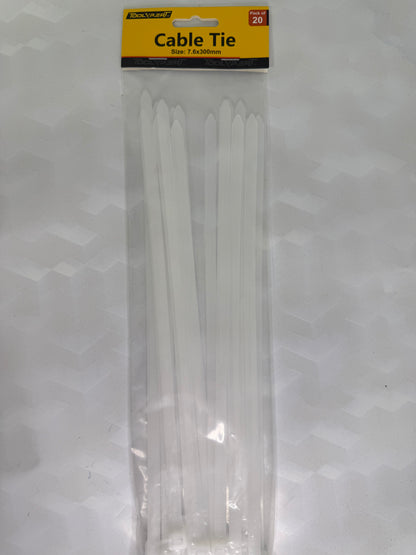 Cable Tie (White) image 0