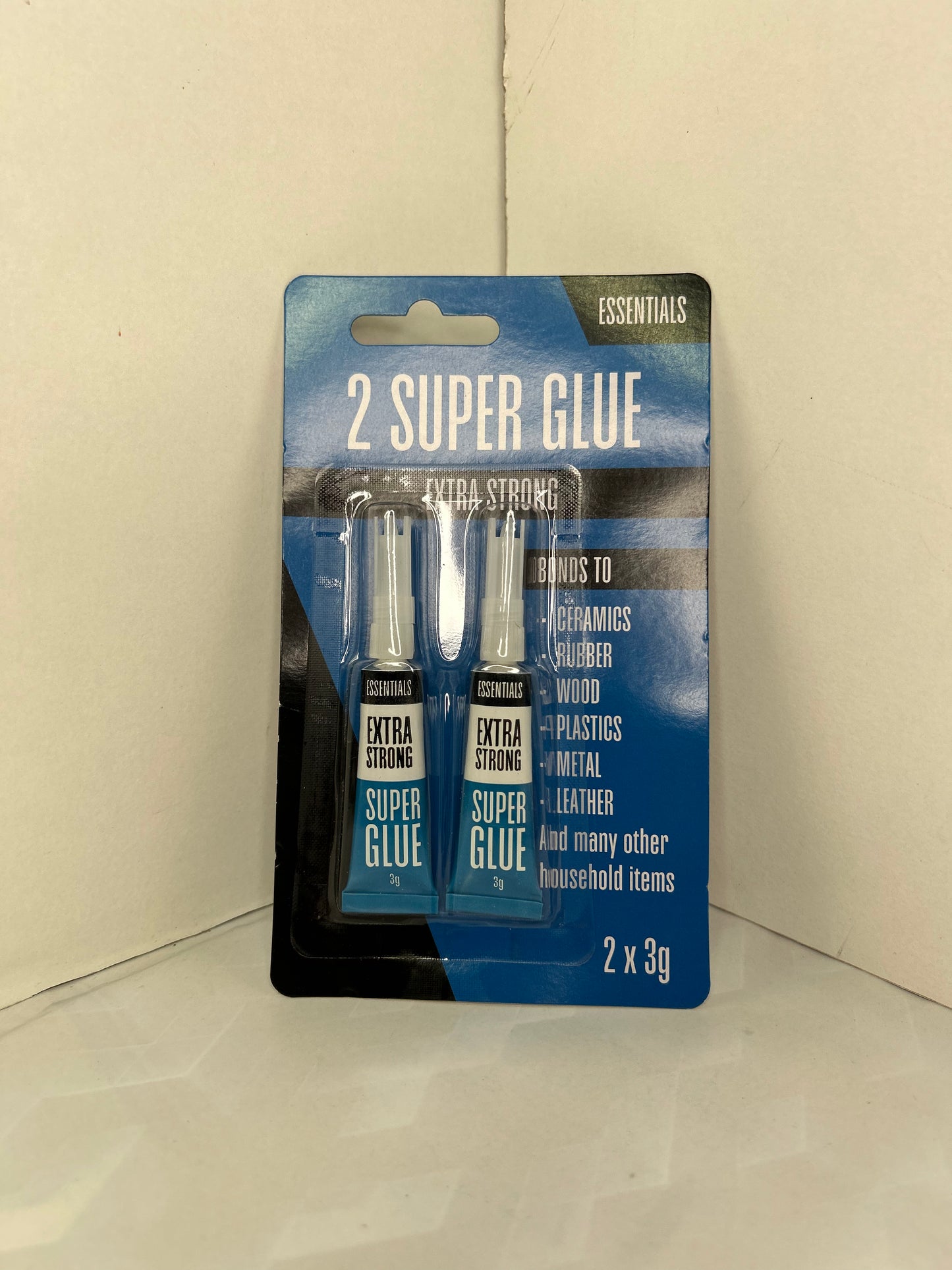 2 Pack Super Glue image 0