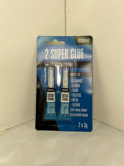2 Pack Super Glue image 0