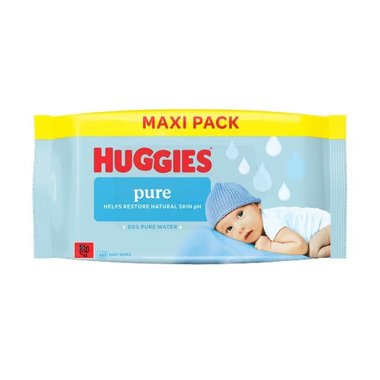 Huggies Pure Wipes Maxi Pack