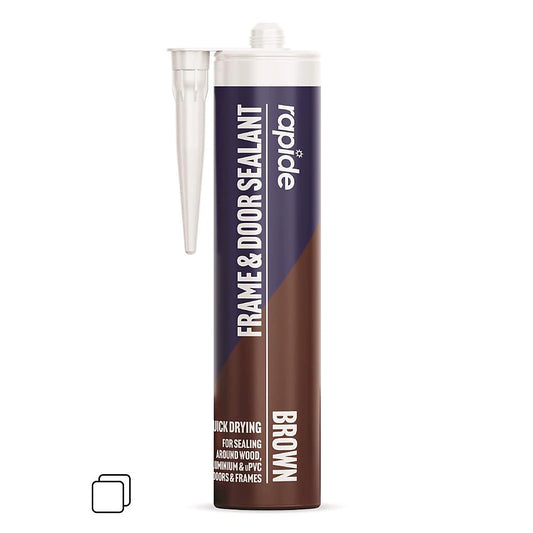 Frame &Door Sealant Brown