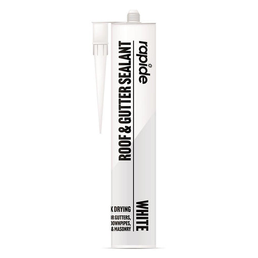 Roof& Gutter Sealant White